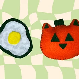Teen Maker Mondays: Felt Plushies and Patches