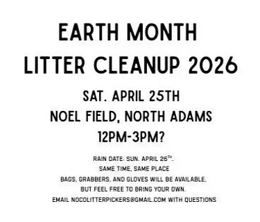 Earth Month Cleanup