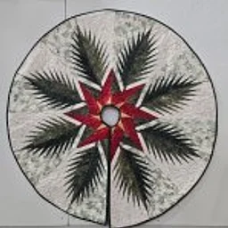 Prickley Pine Tree Skirt
