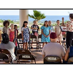 Kona Aloha Singers Youth Chorus performance
