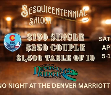 Rock Out For the Ridge: Sesquicentennial Saloon!