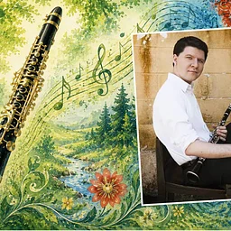 Close Encounters With Music: Saluting the Clarinet – Mozart, Beethoven, Bartok and Gershwin