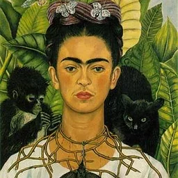 Wednesday Workshop: Painting in the Style of Frida Kahlo