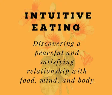 Intuitive Eating Workshop Series | Honor Your Health with Gentle Nutrition