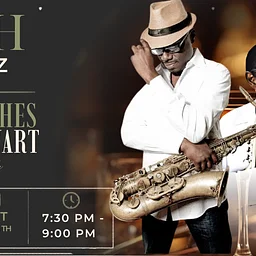 Saxophonist Marqueal Jordan & Trumpeter Patches Stewart