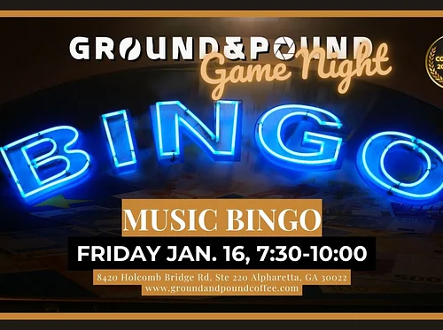 GAME NIGHT : Music Bingo