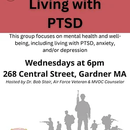 Self Discovery Group (for veterans with PTSD, Anxiety, and/or Depression)