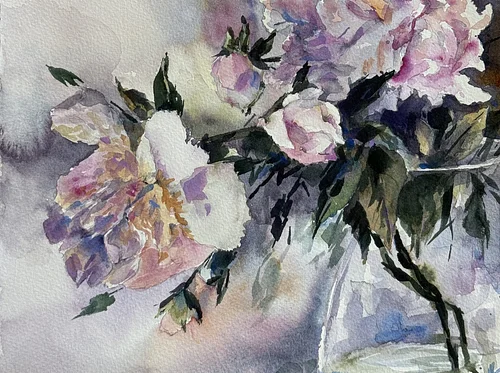 Jan Guarino presents Fearless Watercolors On-Line Classes