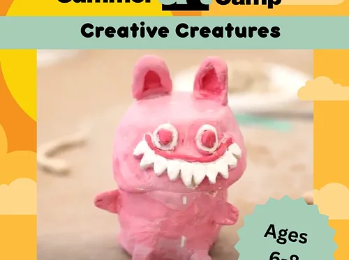 2026 Summer Art Camp | Creative Creatures