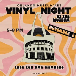 Vinyl Night at The Museum