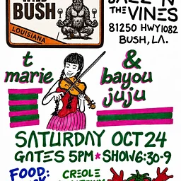 Jazz'n the Vines featuring T. Marie + Bayou Juju