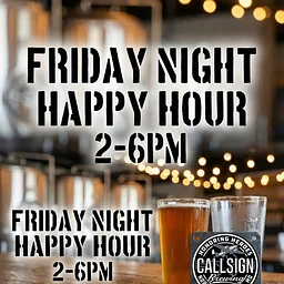 Friday Happy Hour