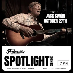 Friendly Spotlight Series - Jack Swain