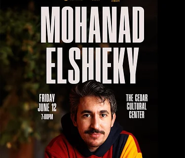 First Avenue presents Mohanad Elshieky