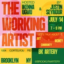 The Working Artist: A Special Edition of The Art Table