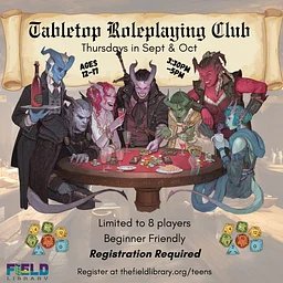 Tabletop RPG Club