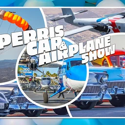 Perris Car and Airplane Show