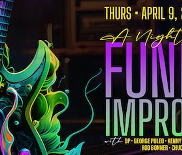 A Night of Funk Improv – Sportsmens
