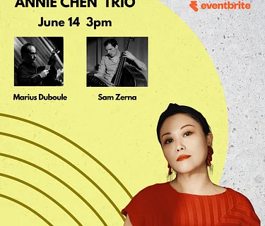 Jazz at the Barn presents The Annie Chen Trio