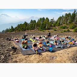 Yoga in the Wild
