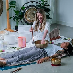 The Art of the Private Session: Singing Bowls on the Body
