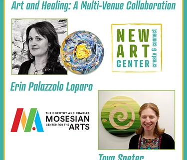 New Art Center presents Art and Healing: Art Therapists on Creating Connections