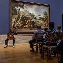 Chamber Music in the Galleries