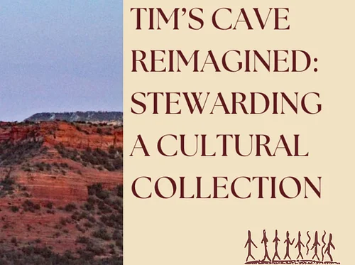 “Tim's Cave Reimagined: Stewarding a Cultural Collection” Exhibit Opening