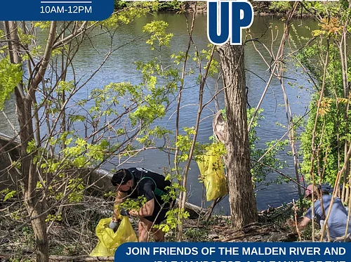 Malden River Cleanup