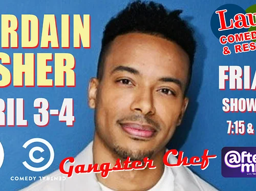 Comedy Show: Jourdain Fisher April 3rd and 4th at Laughs Comedy- Seattle