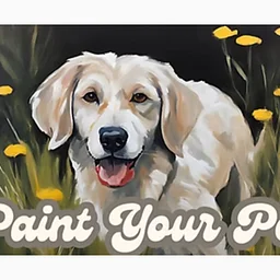 Let’s Paint Your Pet! Manzanita Winery