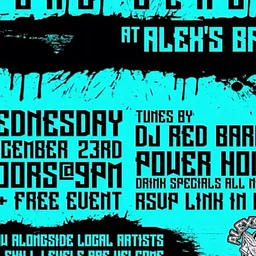 INK AND DRINK with DJ RED BARON