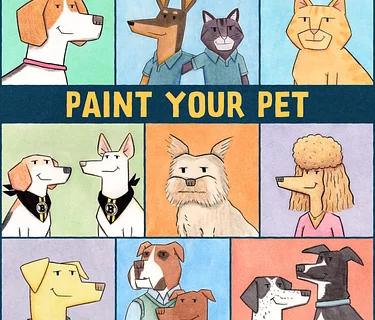 Paint Your Pet Night