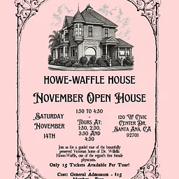 Saturday November Open House