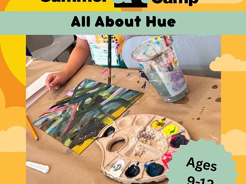 2026 Summer Art Camp | All About Hue
