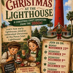 Rustic Christmas at the Lighthouse Children’s Workshop