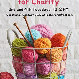 Charity Knit and Crochet @ 12:00