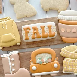 Cookie Decorating: Feeling like Fall