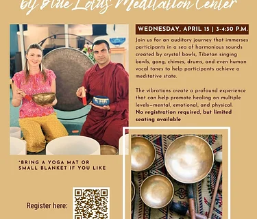 Serenity Sound Healing by Blue Lotus Meditation Center