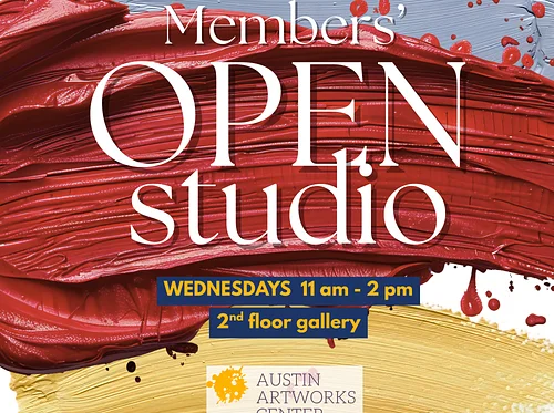 Open Studio 2nd Floor Gallery
