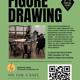 On The Easel: Figure Drawing