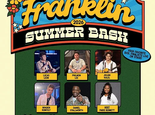 Franklin Summer Bash 2026