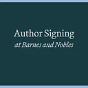 Author Signing at Barnes & Noble