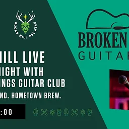 Bucks Mill Live - Open Mic Night with Broken Strings Guitar Club
