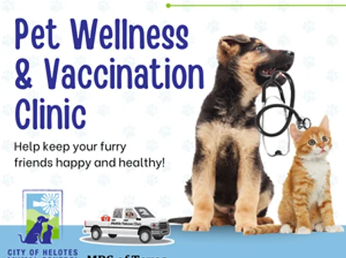 2026 Pet Wellness & Vaccination Clinics