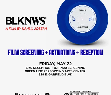 BLKNEWS: Terms & Conditions | Film Screening + Activations