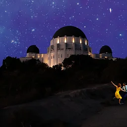 La La Land at Griffith Observatory