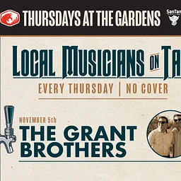 Local Musicians on Tap | The Grant Brothers