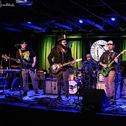 Dr. Bacon live at The Hummingbird