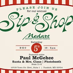 Annual Holiday Sip & Shop